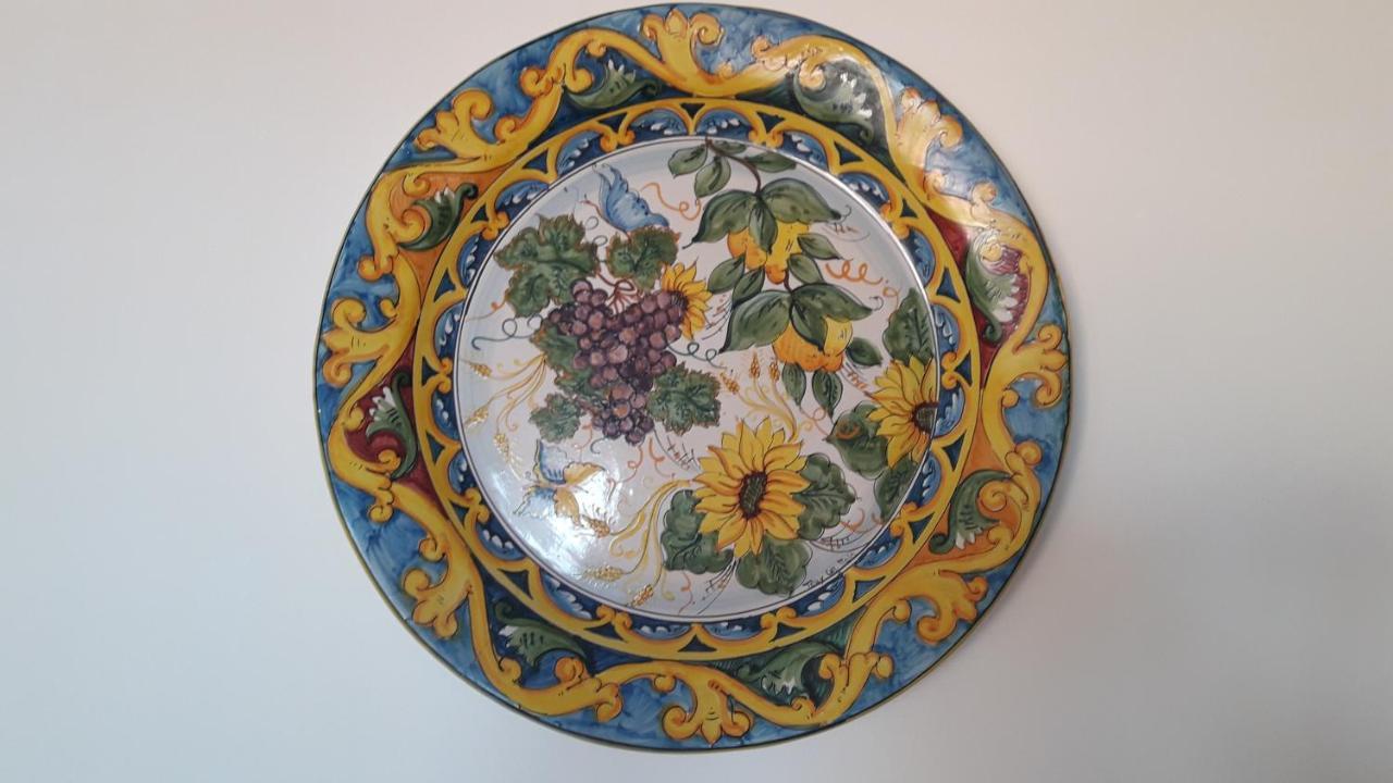 B&B Maia House Santo Stefano di Camastra Kültér fotó